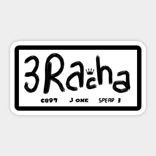 3 Racha Stray Kids Sticker